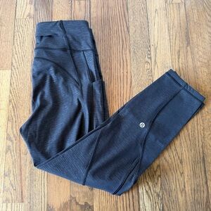 Lululemon Women’s Time To Sweat Crop Size 8